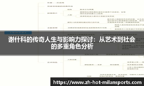 谢什科的传奇人生与影响力探讨：从艺术到社会的多重角色分析